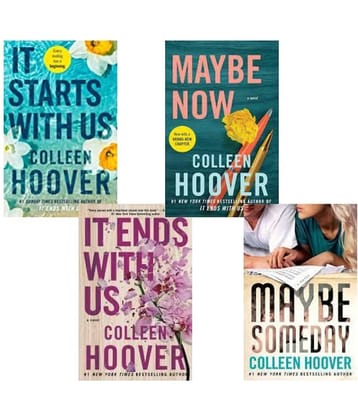 It Start With Us + Maybe Now + It End With Us + Maybe Someday