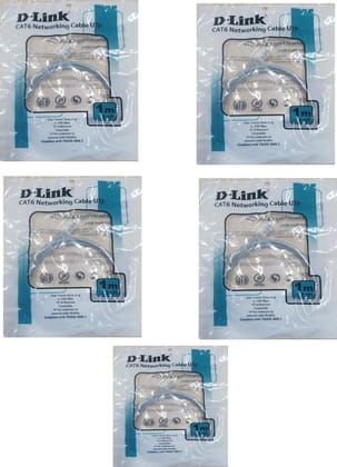 D LINK 1MTR PATCH CORD