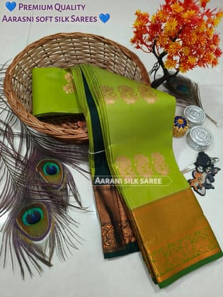 Elegant Arani Soft Silk Sarees