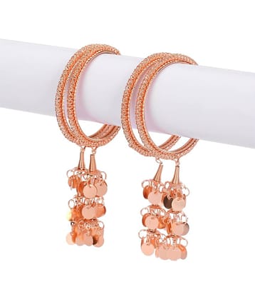 AFAST Pink Kada Set ( Pack of 2 )