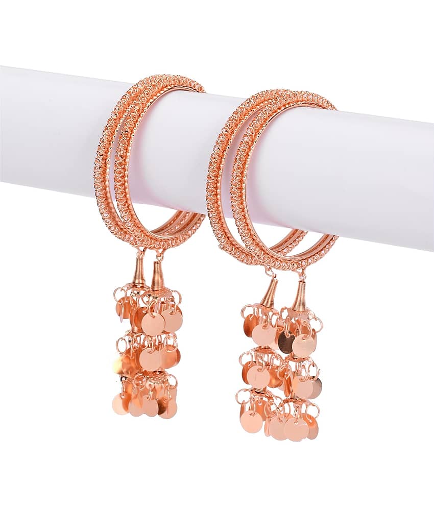 AFAST Pink Kada Set ( Pack of 2 )