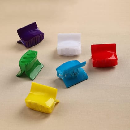 Set of 6 Acrylic Hair Clip