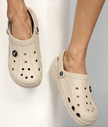 Svaar - Beige Men's Clogs