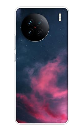 Moon Night Soft Cover For Vivo X90 5G