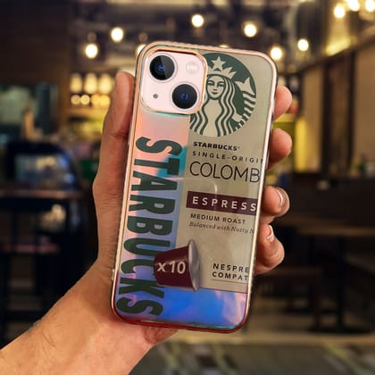 iPhone 13 Starbucks Edition Case-Espresso