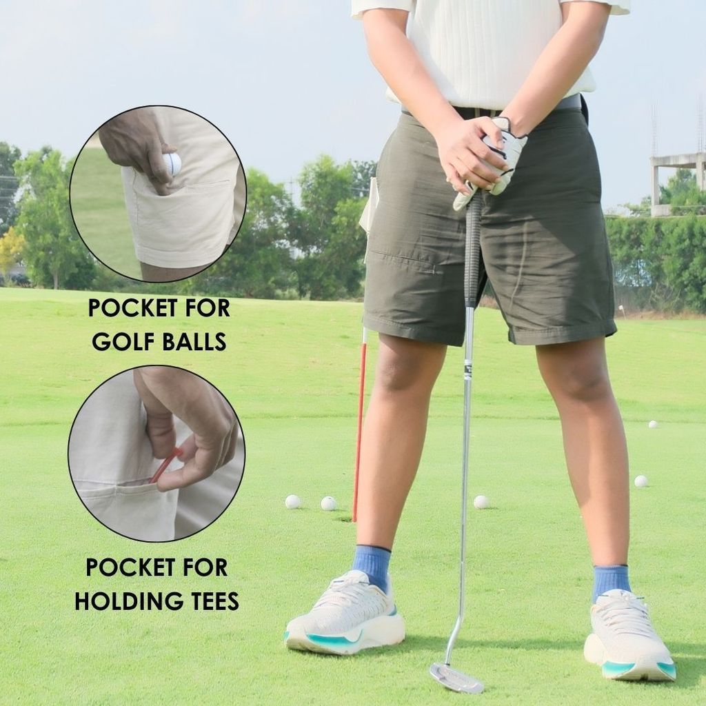 New Men Johnny Gorkha Men's Golf Shorts | Soft Cotton with Stretch 2025 at ShopCircuit | ONDC New Men Johnny Gorkha Men's Golf Shorts | Soft Cotton with Stretch 2025 at ShopCircuit | ONDC