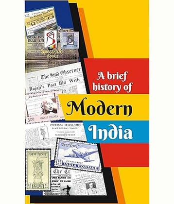 Modern India | Brief History | Spectrum | Rajiv Ahir | UPSC | Civil Services Exam | State Administrative Exams - 2023/edition Paperback – 8 September 2023