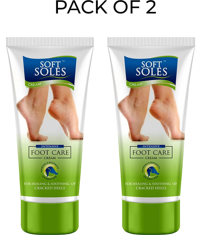Softsoles Cracked skin repair Cream for All year ( 30 mL ) Pack of 2