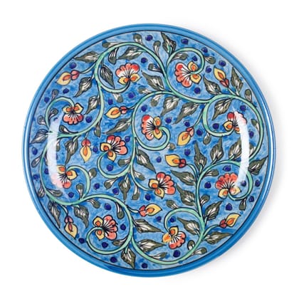 Khurja Plate - 10"
