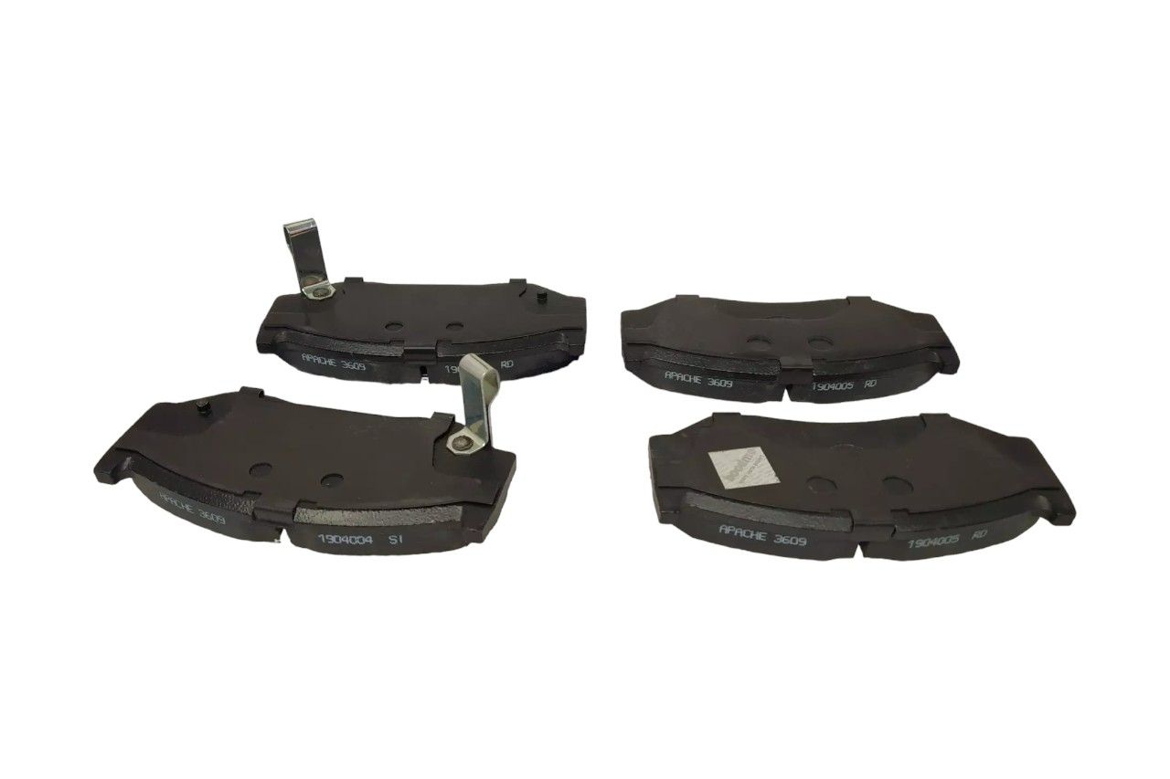TVS Girling Front Brake Pad Set AV388995