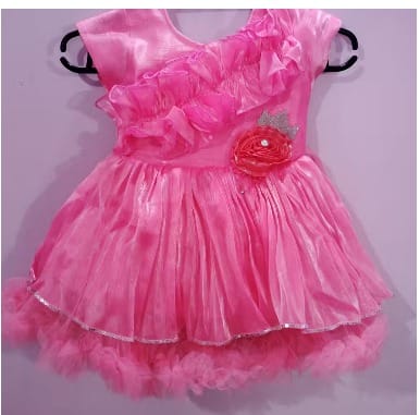 Stylish Girls Party wear Chiffon frock ,baby girls dress 