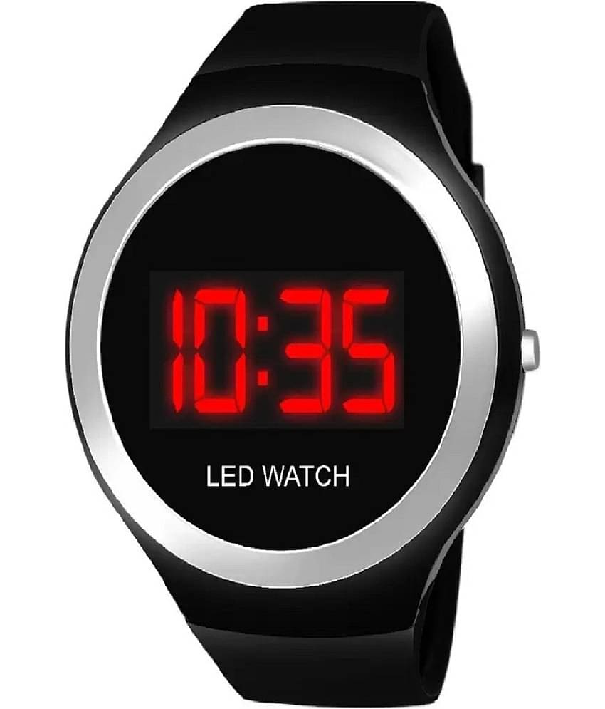 Hala Silver Dial Digital Boys Watch ( Pack of 1 )