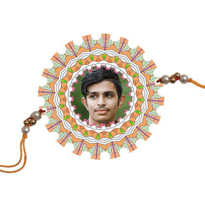 Photo Rakhi ( Customized / Personalized / Wonderful Rakhi Festival / Photo Rakhi-1 Piece