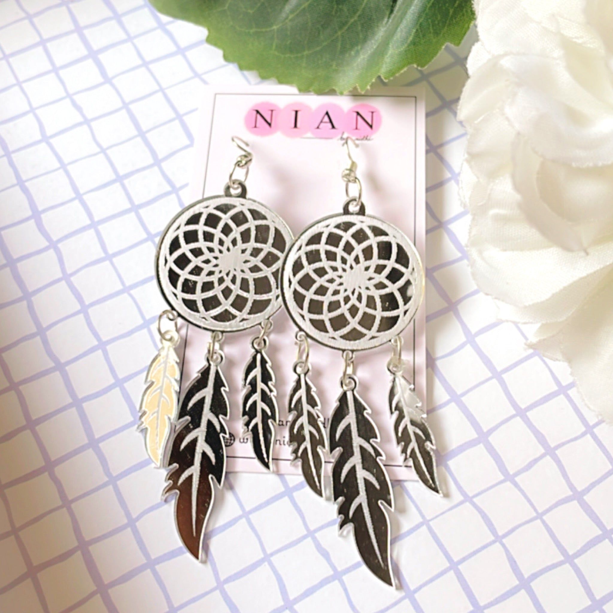 Dreamcatcher Earrings