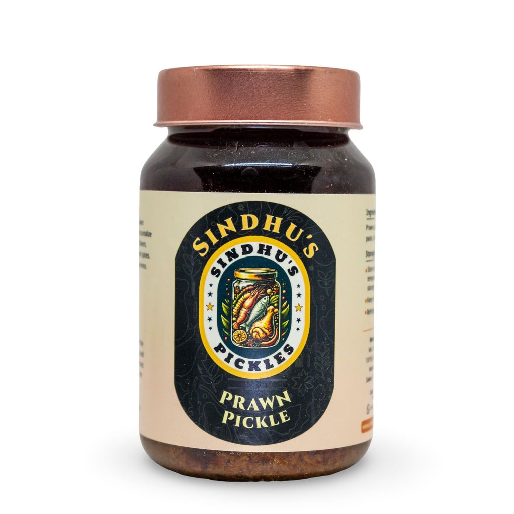 Sindhu's Prawn Pickle, Indian Seafood Delicacy, Homemade Pickle