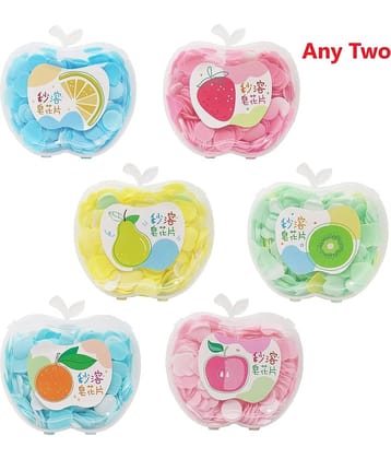 Grow Basket Antibacterial Paper Soap Soap for All Skin Type ( Pack of 2 )
