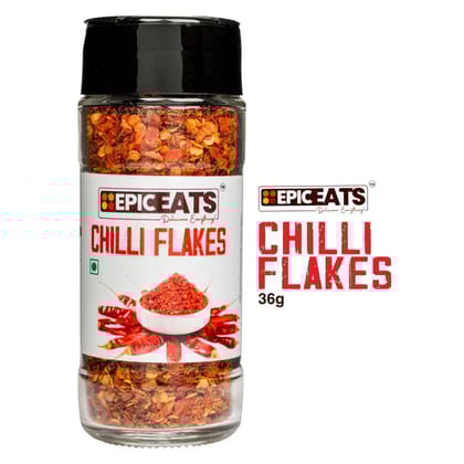 Chilli Flakes 36 G PACK OF 1 Chilli Flakes 36 G PACK OF 1