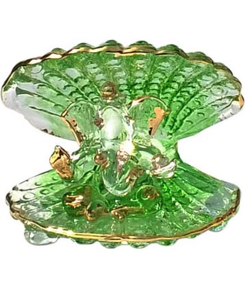 AFAST Glass Party Decor Multicolour - Pack of 1