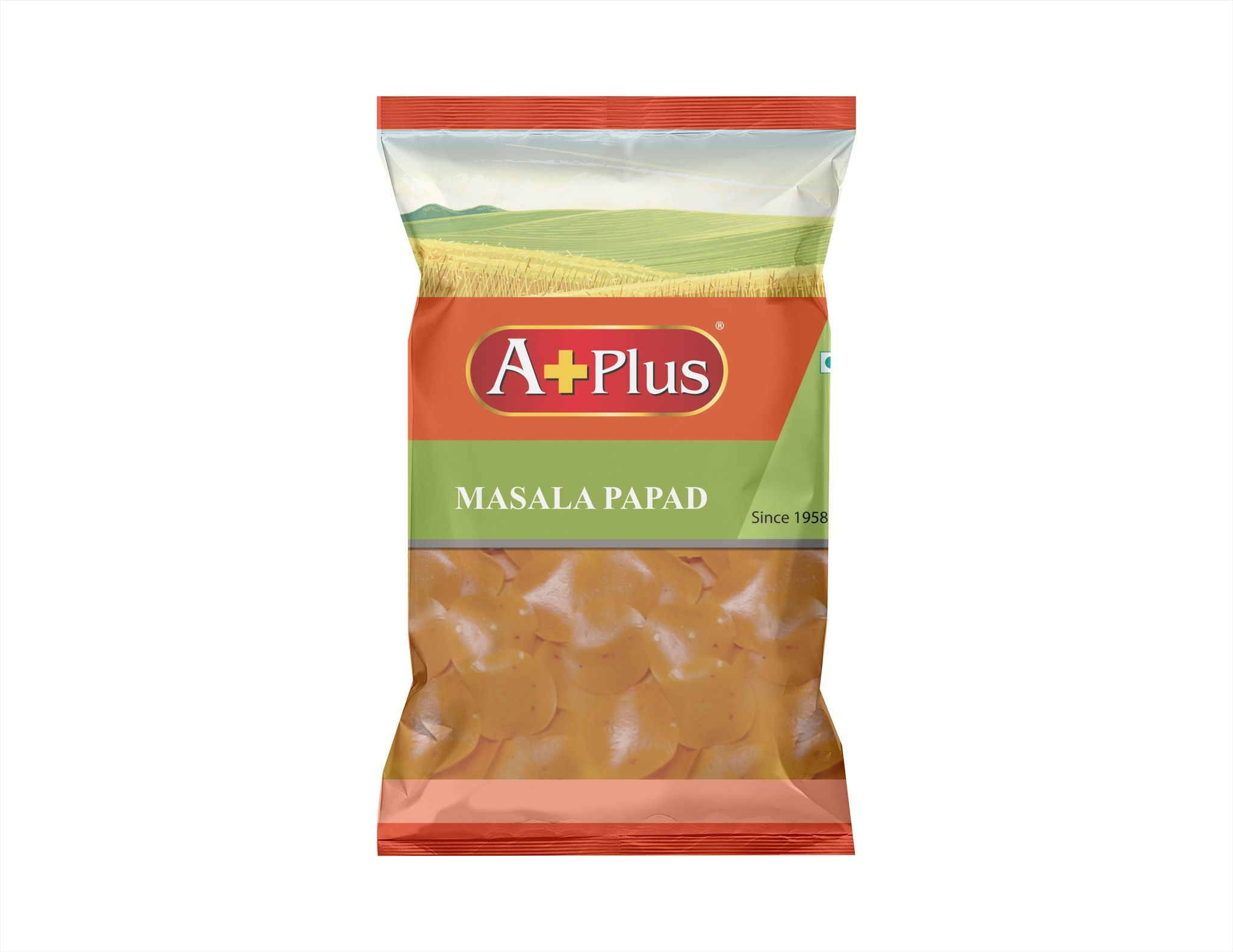 Aplus Pappad Masala A+ Plus 200gm