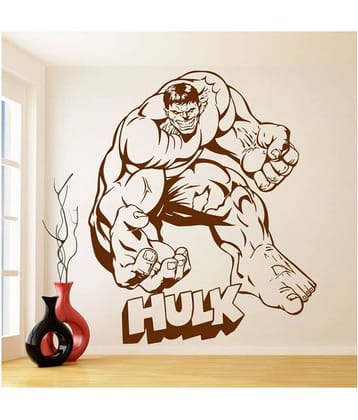 Decor Villa Power machine Wall PVC Wall Stickers