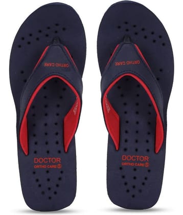 DOCTOR EXTRA SOFT - Multicolor Women's Thong Flip Flop