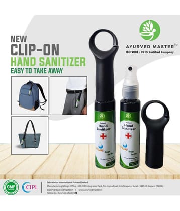 AYURVED MASTER Spray Bottle 50 mL Pack of 3