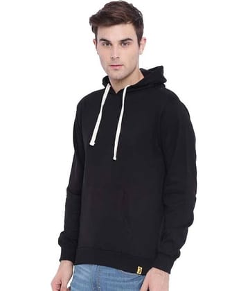 TAZO Cotton Blend Hooded Men's Sweatshirt - Green ( Pack of 1 )