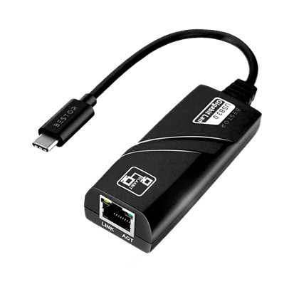 Type-C To Gigabit RJ45 Ethernet Connector