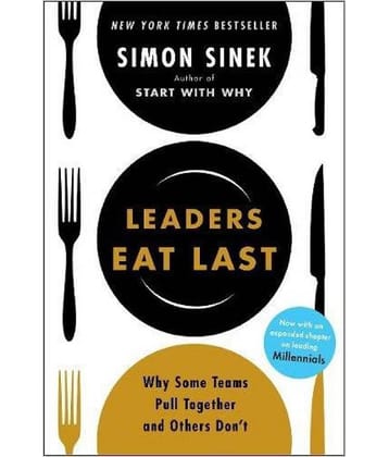 Leaders Eat last English Paperback Book (SINEK SIMON) 2021