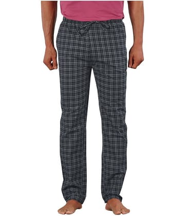 XYXX Pack of 1 Pyjama For Men's ( Black )