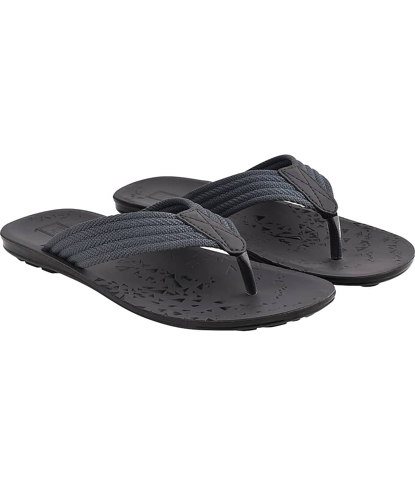 PUPINE Grey Men's Thong Flip Flop