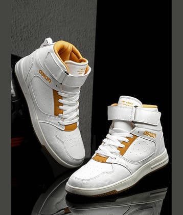 ASIAN CARNIVAL-02 Cream Men's Sneakers