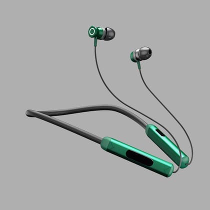 SWISS MILITARY Bass Pro Bluetooth & Wired Headset Green