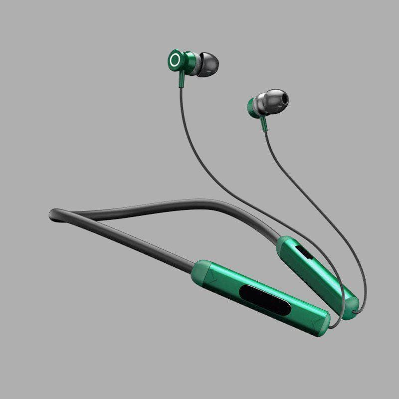 SWISS MILITARY Bass Pro Bluetooth & Wired Headset Green