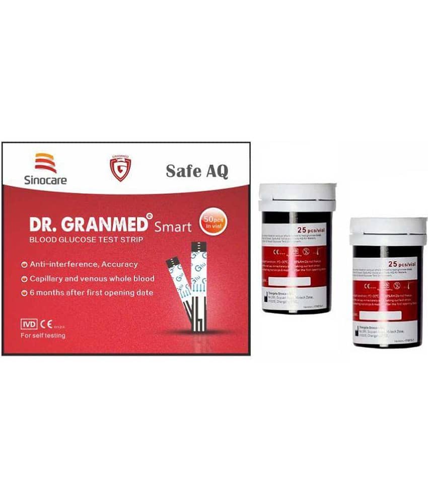 Dr Granmed 50 Glucometer Strips Strips