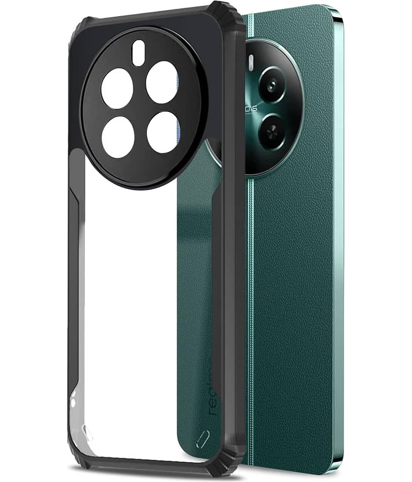 ZAMN Shock Proof Case Compatible For Polycarbonate Realme 12 Plus 5G ( )