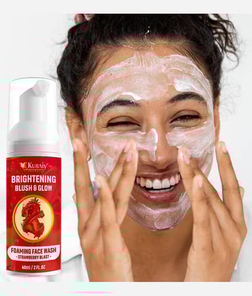 KURAIY Face Wash Soothing Clear Calming Facial Cleanser 60ml pack of 1