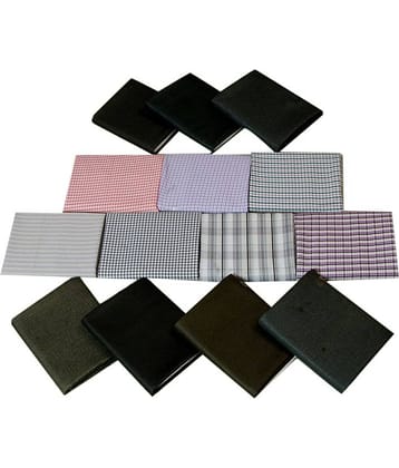 Gwalior Suiting and Shirting Poly Blend Unstitched Shirts and Trousers - Combo of 7
