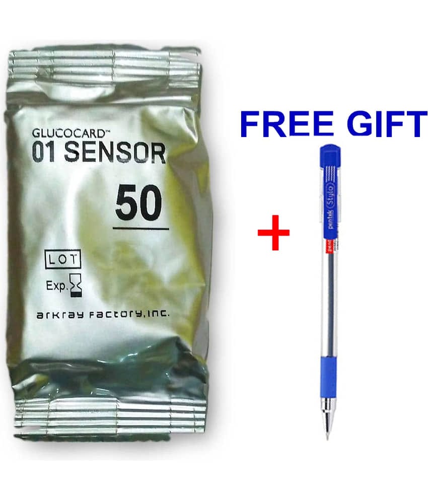 Arkray Glucocard 01 Sensor 50 Strips