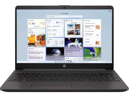 HP Laptop 250R G9 (2024), Intel Core i3 13th Gen 1315U - (8GB/512GB SSD/Intel UHD Graphics/DOS) Thin and Light Business Laptop/15.6" (39.62cm)/Ash Grey/1.57 kg/MS Office 2021 HP Laptop 250R G9 (2024), Intel Core i3 13th Gen 1315U - (8GB/512GB SSD/Intel U