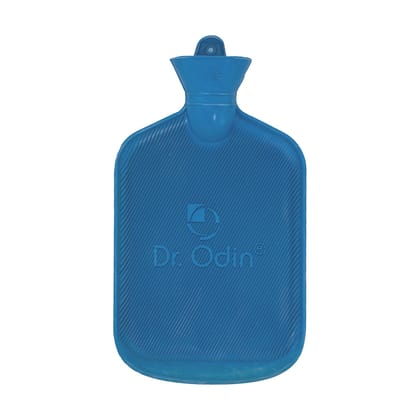 Hot Water Bottle Dark Blue 1750ML Hot Water Bottle Dark Blue 1750ML