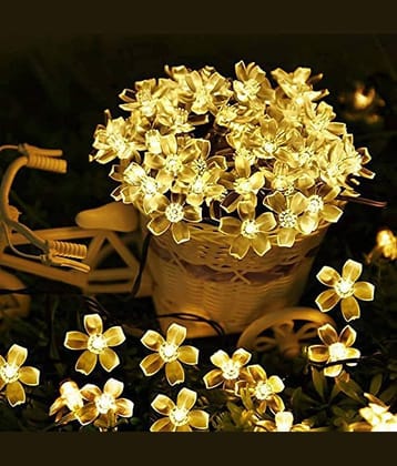 SPARKWORLD Yellow 5M String Light ( Pack of 1 )