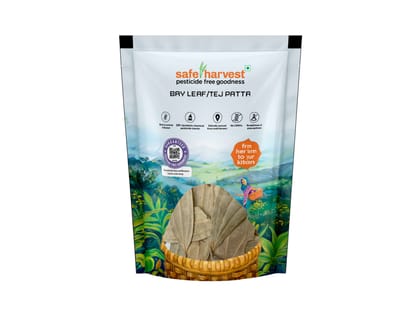 Safe Harvest Pesticide Free Bay Leaf 30g