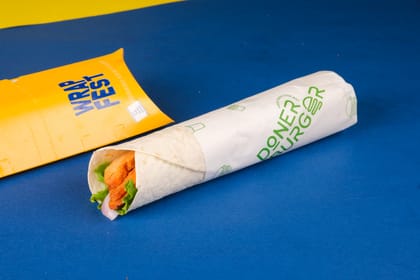 Veg Makhani Wrap
