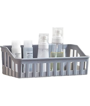 GEEO - Multicolor Plastic Storage Racks ( Pack of 1 )