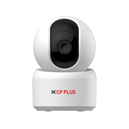 CP PLUS 2MP Full HD Wi-Fi CCTV Camera for Home with Motion Tracking | Smart Detection Suite | Night Vision | Cloud Recording | View & Talk | Supports OK Google | CTC Cyber Secure | CP-E25Q CP PLUS 2MP Full HD Wi-Fi CCTV Camera for Home with Motion Tracki