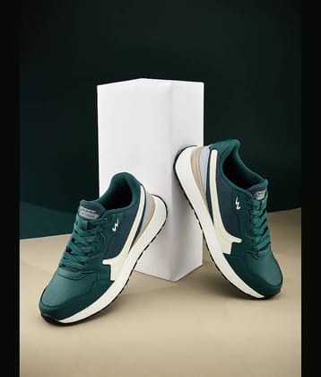 Campus STOM Green Men's Sneakers