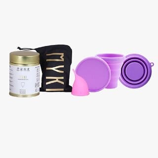 Myki Medium Size Regular Menstrual Cup