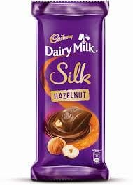 Cadbury Dairy Milk Silk Hazelnut Chocolate Bar 58g