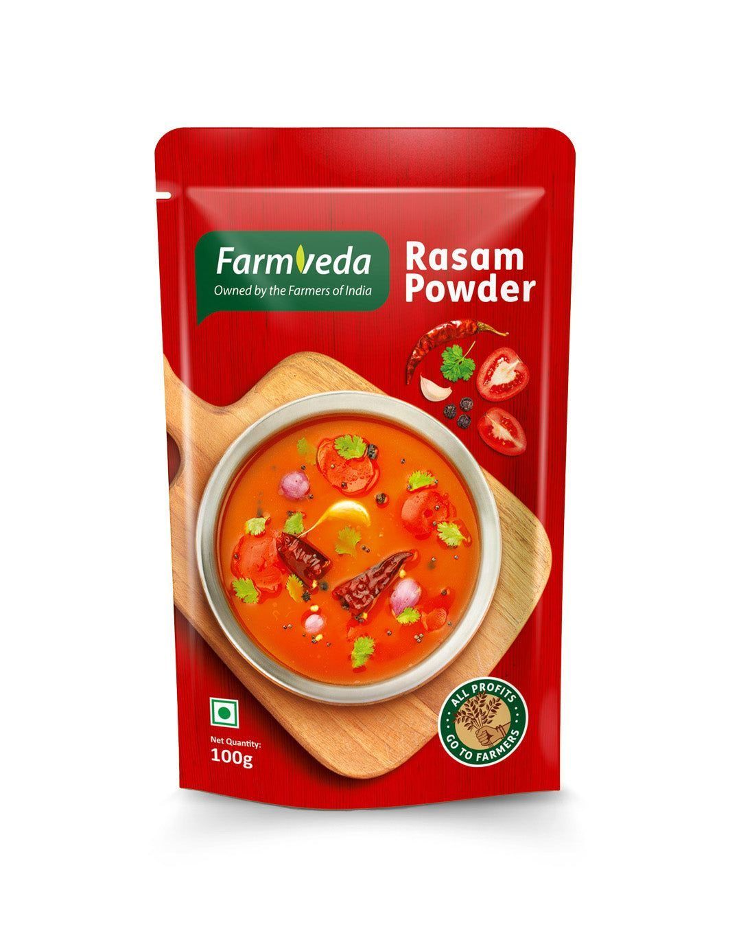 Farmveda Rasam Powder - 100g